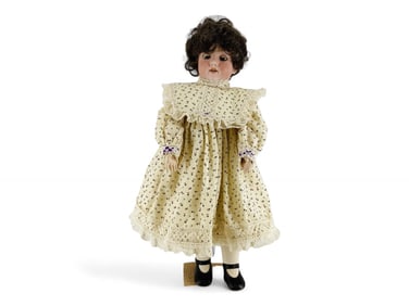 21" Armand Marseille 390 Bisque Socket Head Child