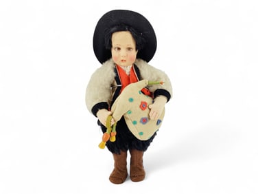 11" Lenci/ Kimport Doll
