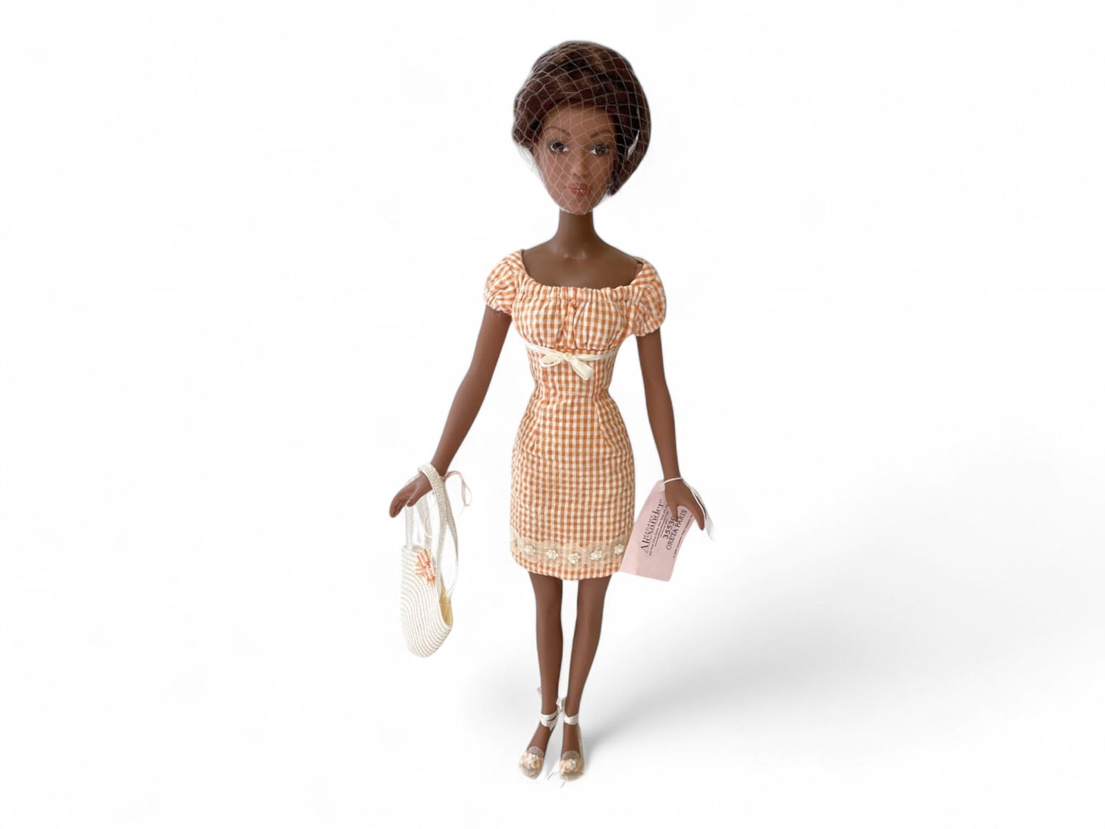 16" Vinyl Madame Alexander Limited Edition Greta Paris Doll (1 of 6)