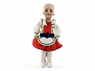 S.F.B.J. 301 Bisque Socket Head Girl