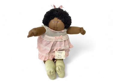 Xavier Roberts Original 1978-1980 African American Cabbage Patch Kid Little People