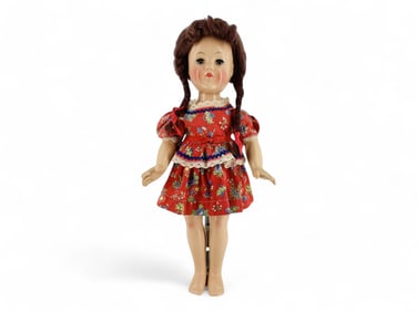 Vintage Effanbee Girl