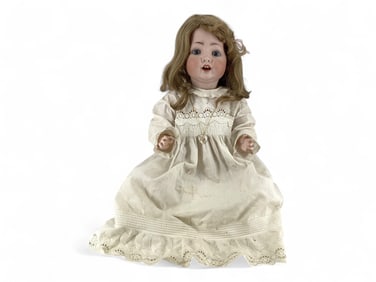 Kˆnig & Wernicke 99 bisque socket head character baby.