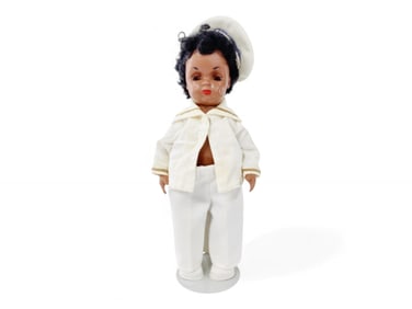 Black Tiny Jerri Lee.