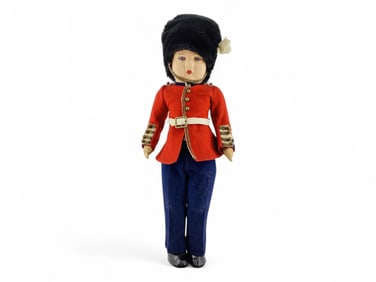 19" Chad Valley Guard Doll
