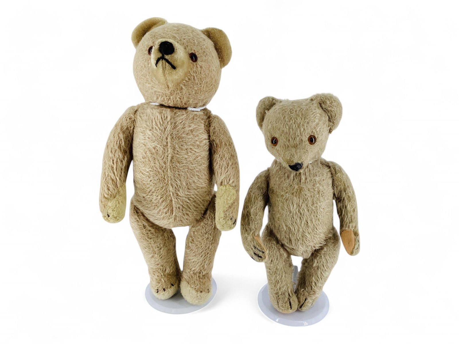 (2) Vintage German Teddy Bears. (1 of 8)
