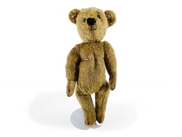 Early Mohair Teddy Bear.