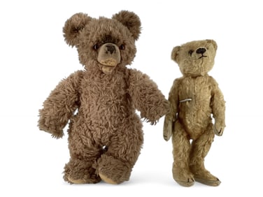 (2) Steiff Teddy Bears.