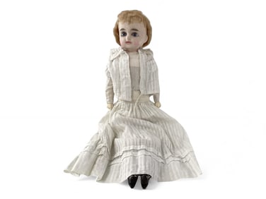 Early Wax Over MachÈ Girl