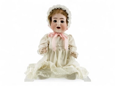 23" A.B. & G. 1361 Bisque Socket Head Baby
