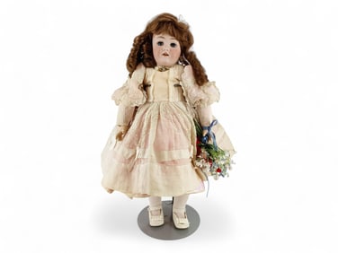 20" Handwerck/ Halbig Bisque Socket Head Child