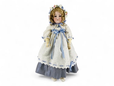 24" C. M. Bergmann/ A. M. Bisque Socket Head Girl Child