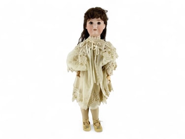 24" George Borgfeldt Bisque Socket Head Child