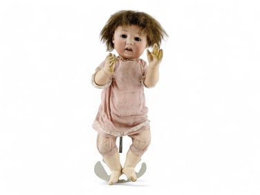 18" F. Y. Nippon 205 Bisque Socket Head Doll