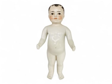 China glazed "Frozen Charlie".
