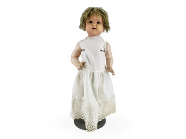 23" Kammer & Reinhardt Celluloid Head Composition Body Child
