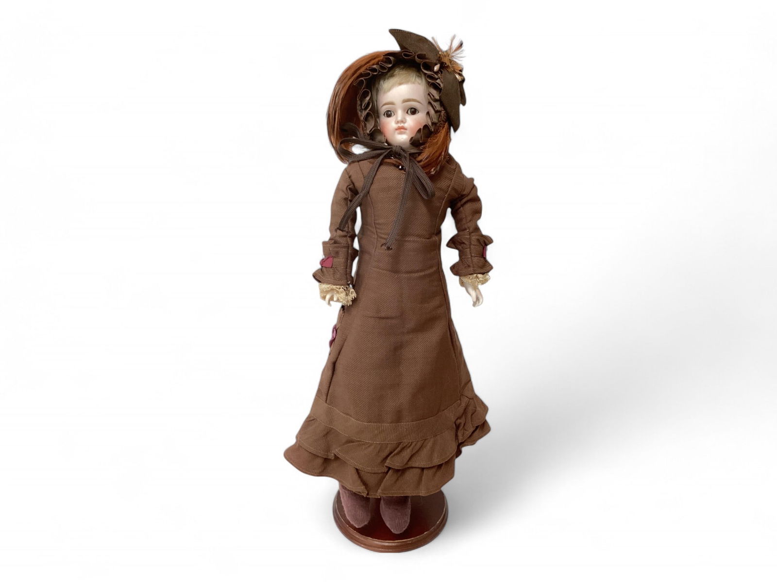 Early Kestner Bisque Turned Shoulder Head Lady. (1 of 4)