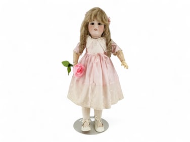 21" Handwerk/ Halbig 99 Bisque Socket Head Child