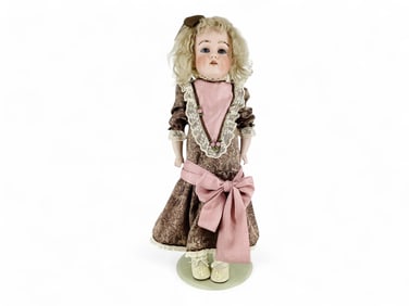 24" Kestner Dep. 195.13 Bisque Shoulder Head Child Doll