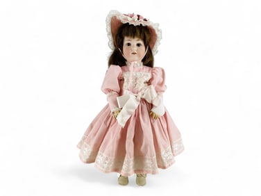 George Borgfeldt bisque socket head child.