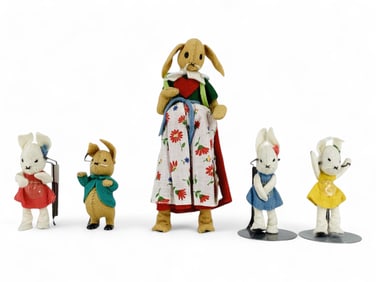 BAPS "Peter Rabbit" and family.