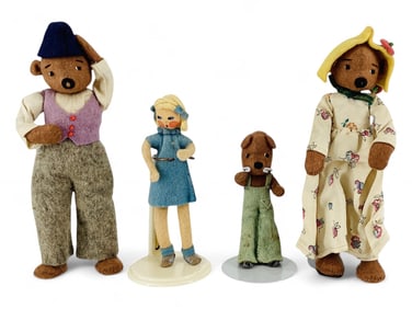 BAPS "Goldilocks and the Three Bears".