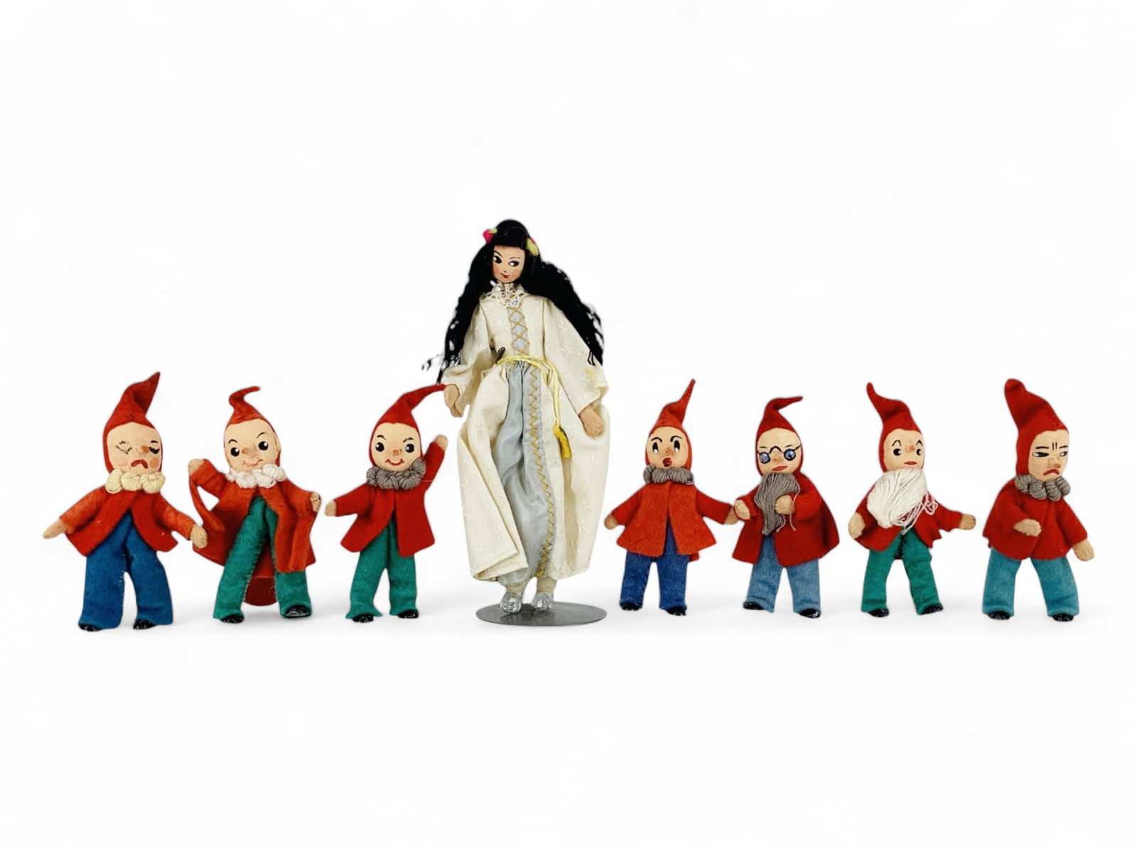 BAPS "Snow White and the Seven Dwarfs". (1 of 3)