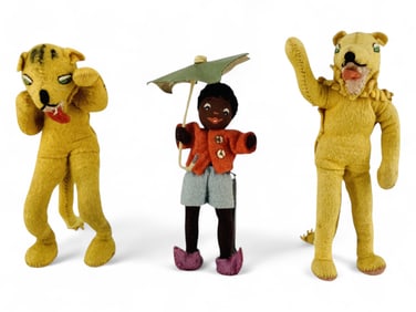 BAPS "Little Black Sambo and Tigers".
