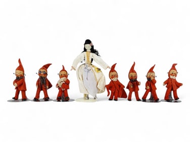 BAPS "Snow White and the Seven Dwarfs".