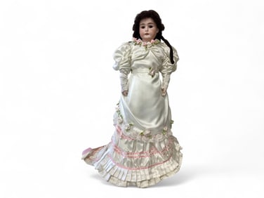28" Bisque Shoulder Head Doll