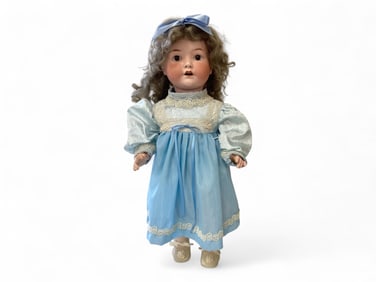 22" Heubach Koppelsdorf 320 Bisque Socket Head Breather Child