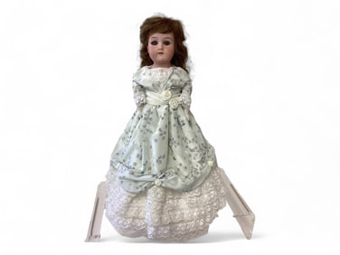 16" A. M. 370 Bisque Shoulder Head Child Doll