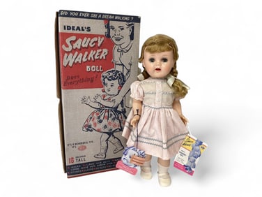 Ideal Saucy Walker Doll #2006 with Original Box
