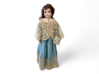 26" Bisque Shoulder Head "M" Child Doll