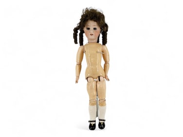 24" Heubach Koppelsdorf Bisque Socket Head Child