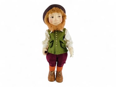Artist Doll "Paddy" by R. John Wright.