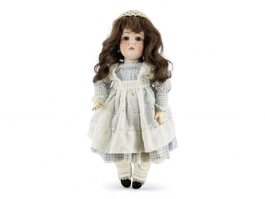 Kestner 152 bisque socket head girl.