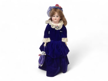 19" Armand Marseille 3200 DEP Bisque Shoulder Head Child
