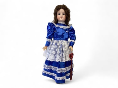 26" Bisque Socket Head Child Doll