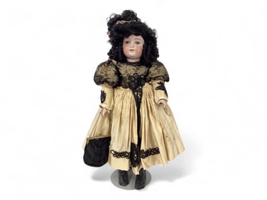 27" Armand Marseille "Floradora" Bisque Socket Head Doll