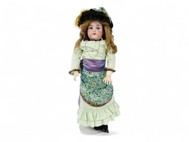 28" Halbig/ K & R Bisque Socket Head Doll