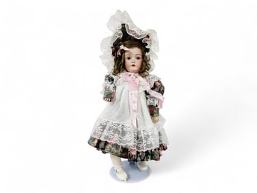 25" Kestner Bisque Socket Head Child