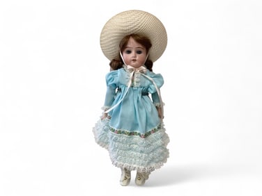 11" Armand Marseille Bisque Shoulder Head Mabel Child
