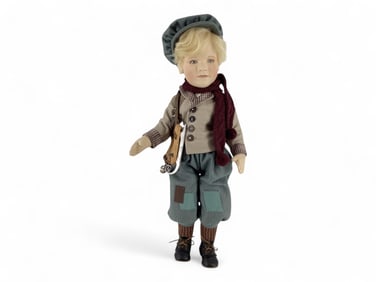 Artist Doll "Hans Brinker" by R. John Wright.