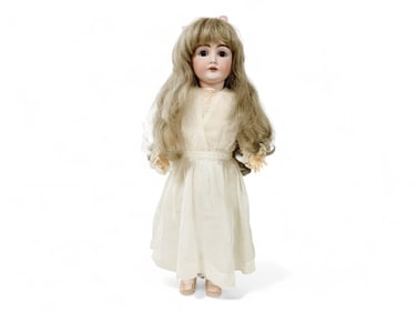 Kestner 146 bisque socket head girl.