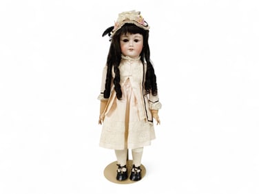 S.F.B.G. 301 Bisque Socket Head Girl.