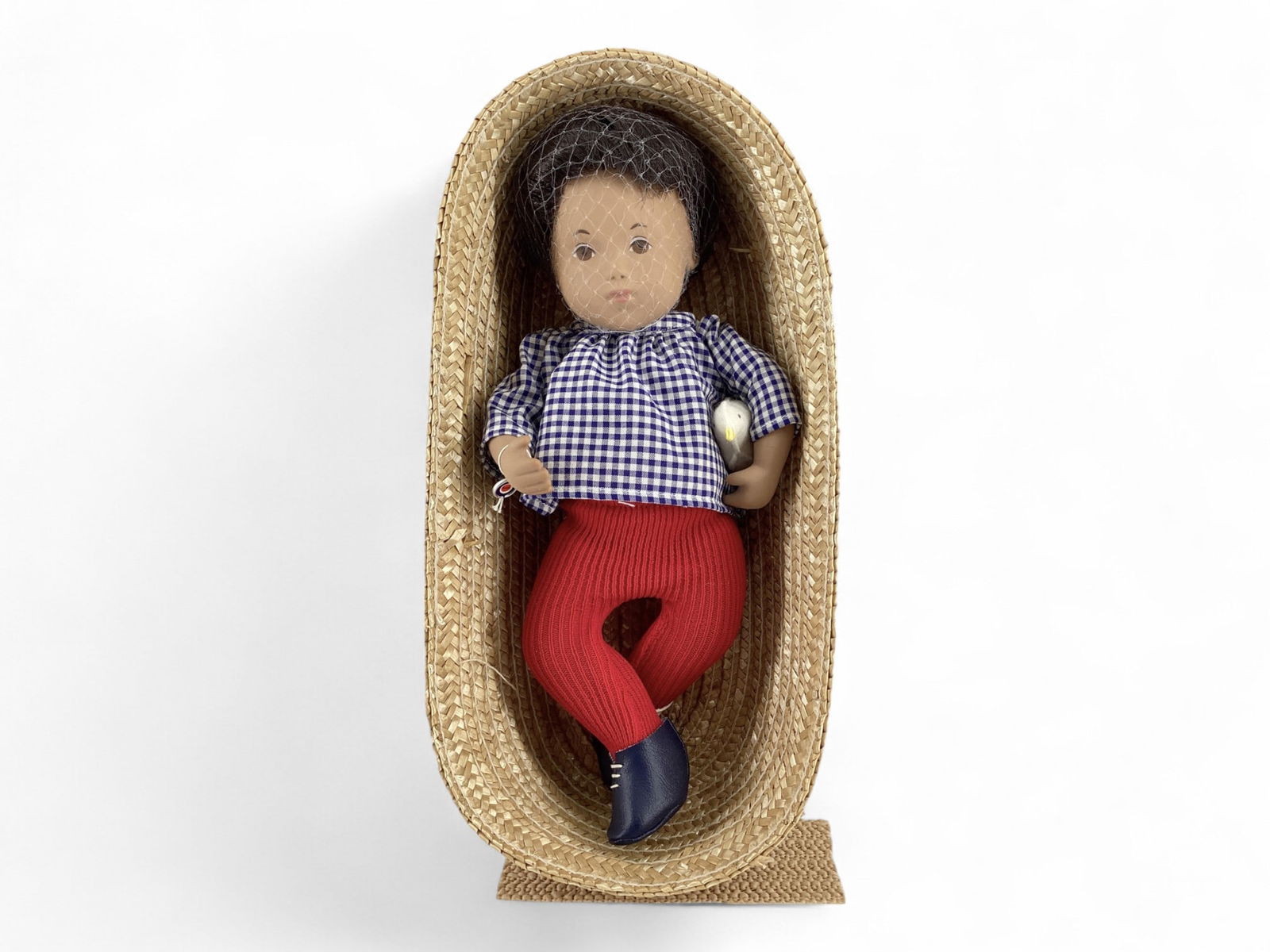 Sasha Baby "White Bird". (1 of 3)