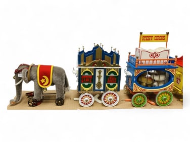 Steiff Circus Train