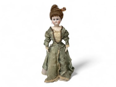Unmarked German Fashion Lady.