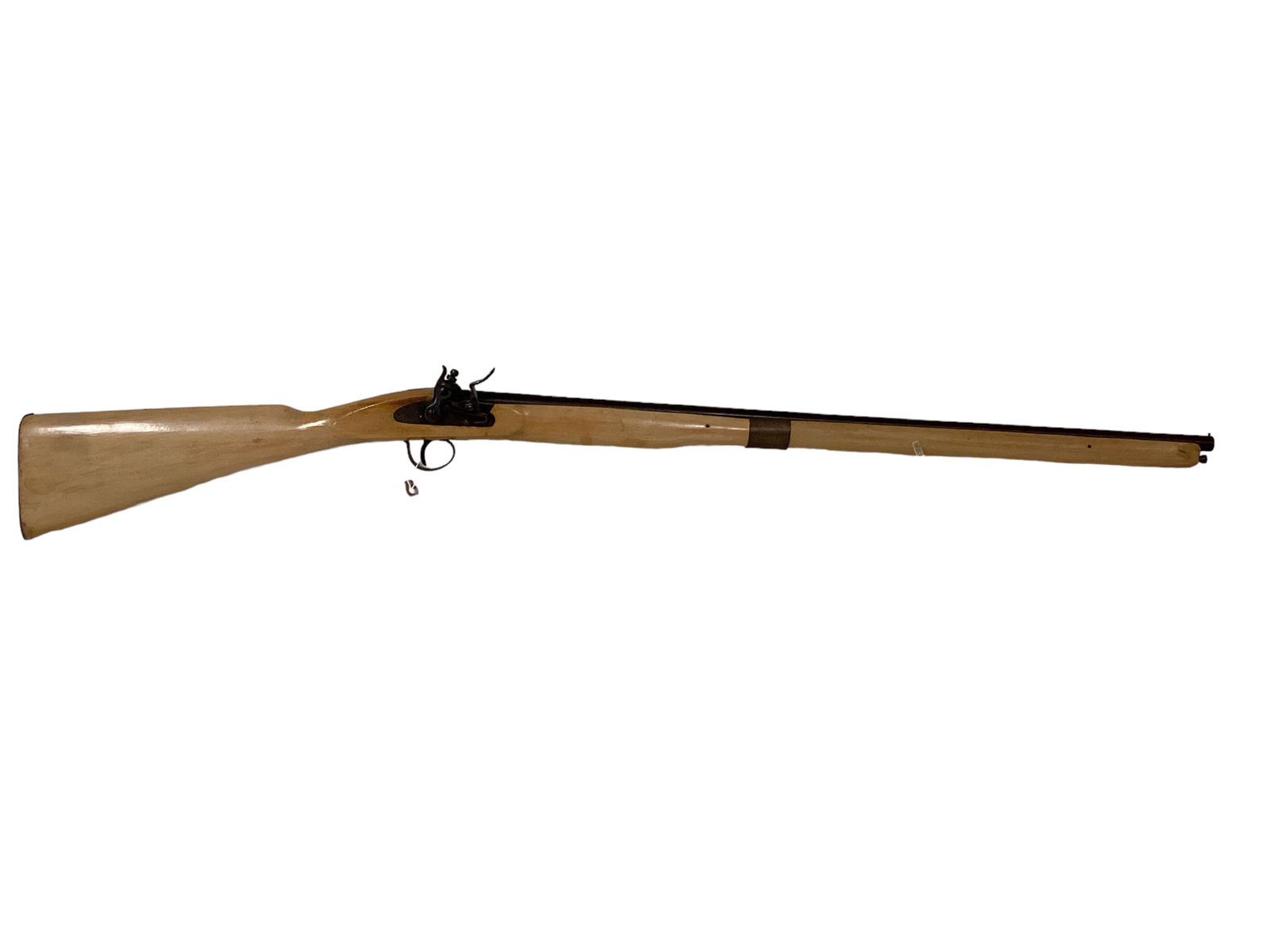 Unknown Made in Spain Blackpowder Rifle SN: None *******Background check is not required********** O: Unknown Made in Spain Blackpowder Rifle SN: None *******Background check is not required*****************Background check is not required**********OAL 43 1/2" L